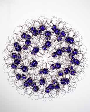 BUCKY BALL BLUE